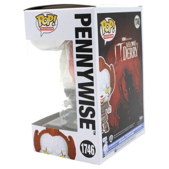 Funko Pop! Television Pennywise Welcome To Derry #1746 Vinyl Figure - Picture 6 of 9